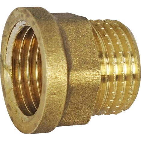 Werkzeug des Klempners wolfpack hexagonal extension Metall poliert 3 cm (1/2)