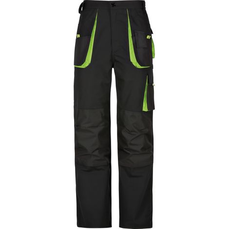 Triuso Bundhose Power Gr. 60 grün/schwarz (1/5)