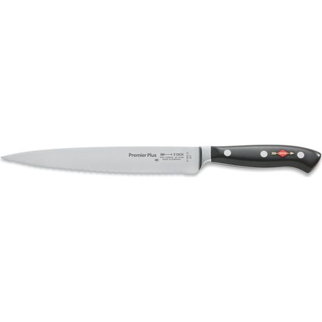 F. DICK Premier Plus Tranchiermesser mit Wellenschliff Klinge 21 cm Kochmesser