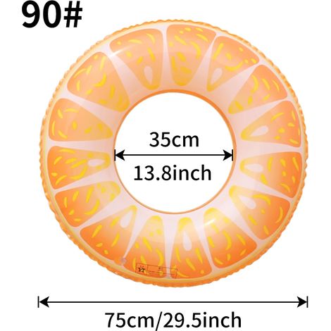 (90) Bouée gonflable, tapis flottant, en PVC épais, jouet de plage pour l'été