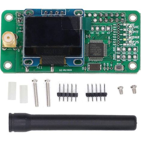 Drahtloses Multimode-USB-Hotspot-Modul mit Bildschirmunterstützung für DMR P25 YSF
