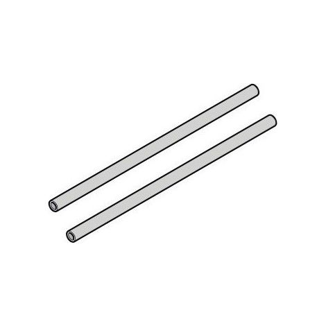 Hörmann – Barres de serrage pour ressort de torsion 14 x 2mm – Accessoire pour porte de garage – Acier galvanisé pour durabilité