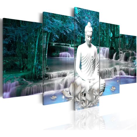 Quadro - Azure Prayer - 200x100 (1/4)
