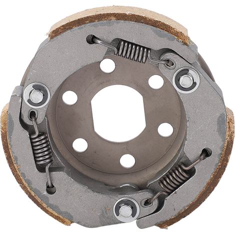 Embrayage de roue motrice de moto, remplacement de 3 disques de friction pour moteur GY6-50/60/80 cm³ (1/5)