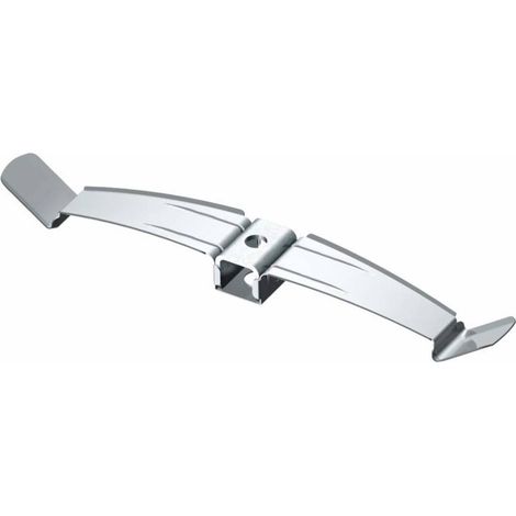 OBO Bettermann Serre-câble 2x5 NYM3x1,5 acier inoxydable, A2 1.4310 brut, post-traité, 2204010 (1/2)