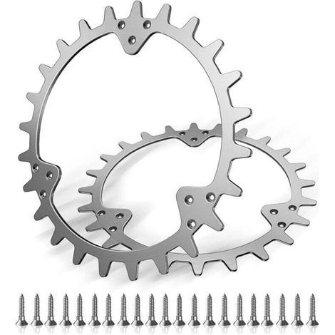 Spikes amélioration de la traction convient pour Husqvarna Automower 420/320 / 430X /435X /440/450X avec ébavurage et gazon pointutaille de roue 255 mm pour accessoires roues hors roue. (1/4)