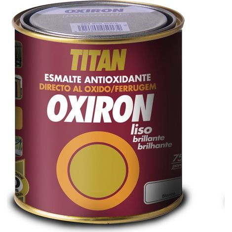 Oxiron Émail protecteur blanc brillant anti-corrosif métal