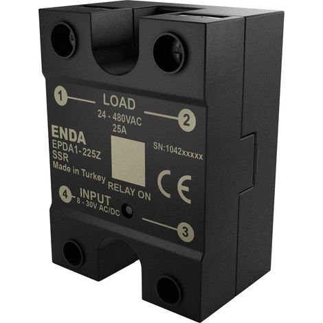 Enda Relais à semi-conducteurs EPDA1-425Z 25 A Tension de contact (max.): 460 V/AC 1 pc(s)