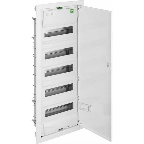 Schalttafel no-name msf rn 5x12 5 Reihen 12 Module (1/2)