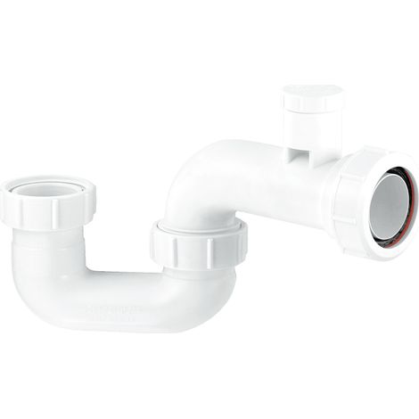 McAlpine SMP10V 50mm Water Seal Anti-Syphon (Silentrap) with 1½" Multifit Outlet Bath Trap (1/2)