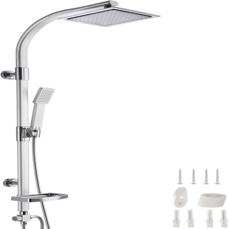 Colonne de douche, ensemble barre de douche, barre de levage de douche (1/5)