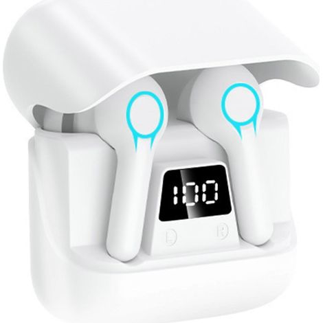 TWS 5.2 Bluetooth-Ohrhörer mit Ohrbügeln, Hi-Fi-Stereo für Musik (1/4)