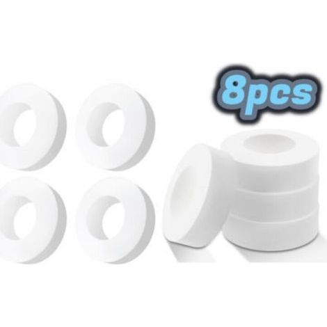 Lot de 8 anneaux d'escalade 6101611-R4 pour nettoyeur de piscine robotique Maytronics Dolphin - Compatible avec M200, M400, M500, Nautilus/CC Plus et DX3/DX4/DX6 (1/5)