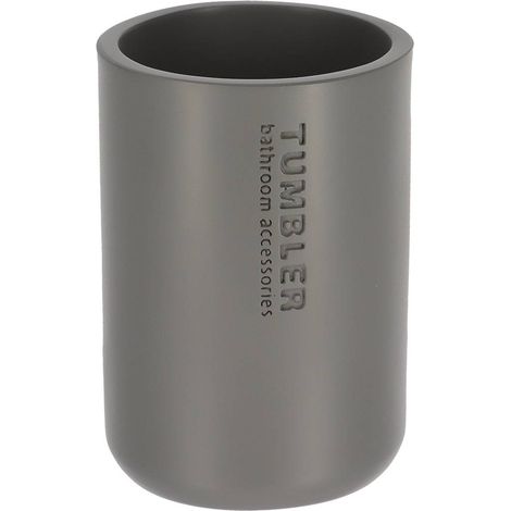 Taza de poliresina - gris - Tendance
