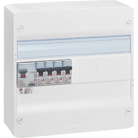 Legrand Quadro elettrice Dotato di interruttori, bianco, LEG93061, 400 voltsV (1/4)