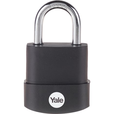 Lucchetto impermeabile ad alta sicurezza YALE - 45 mm - 3 chiavi - 26971000 (1/5)