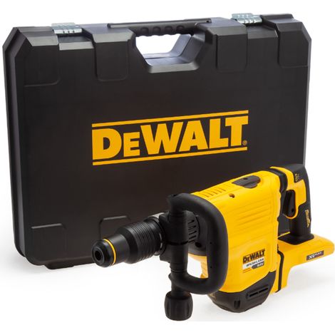 DEWALT DCH832N-XJ DCH832N XR FlexVolt SDS Max Chipping Hammer Drill 54V Bare (1/5)