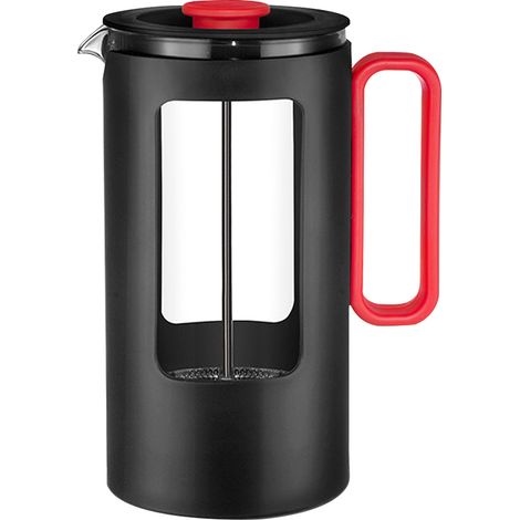 Cafetière à piston, coque de protection en polypropylène, cafetière à infusion à froid résistante à la chaleur