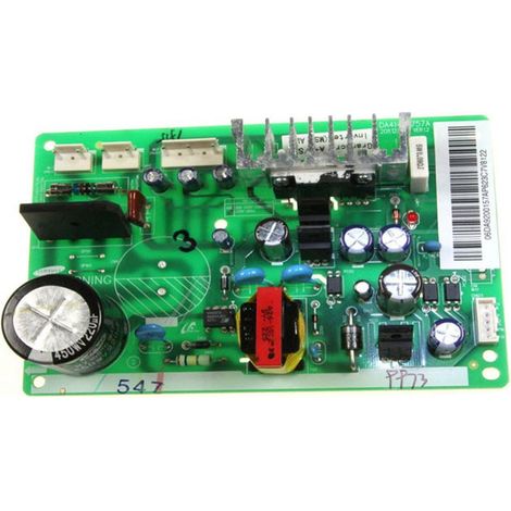 PLATINE SUB INVERTER 12V 5V GRAND CR POUR REFRIGERATEUR SAMSUNG - DA92-00157A