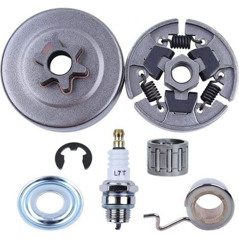 Kit de pignon d'embrayage pour tronçonneuse - - 3/8 pouce (1/5)