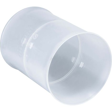 Fränkische Muffe Kabuflex 63 transparent (1/2)