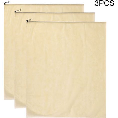 Lot de 3 Sacs de Protection pour Plantes – Arbres, Fleurs et Arbustes, Protection Contre le Soleil et le Gel