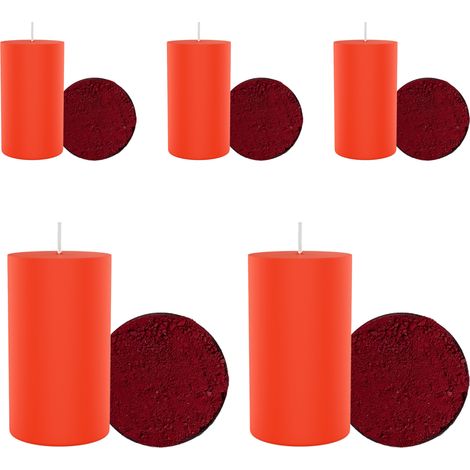 Tinte especial para velas SALSA ROJA 10 g