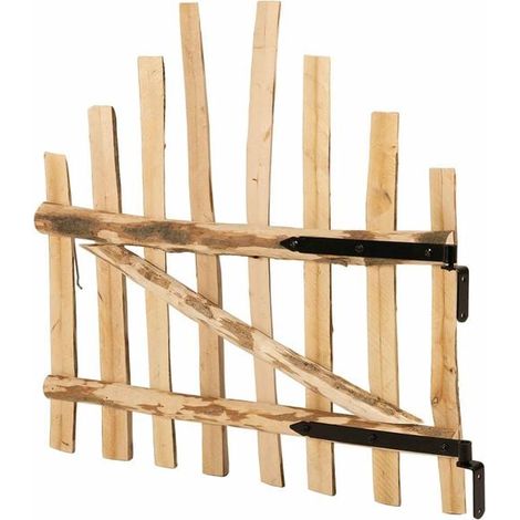 Portail arqué, 100 x 90 cm (1/5)