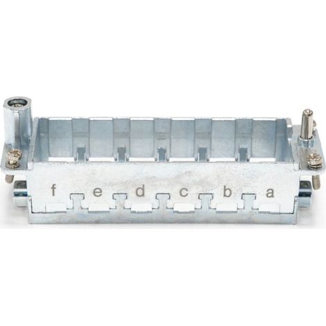 Cadre articulé RS PRO, pour Connecteur à 6 modules ( Prix pour 1 )