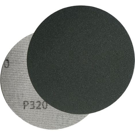 60 Pièces Papier Abrasif Humide et Sec 75mm Disque à Poncer P320 (1/5)