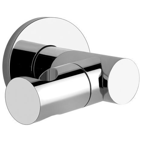 Gessi Emporio Via Manzoni Barre de douche murale duplex réglable,