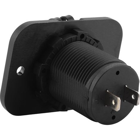 Prise double USB 12 V pour allume-cigare, chargeur, adaptateur secteur (1/5)