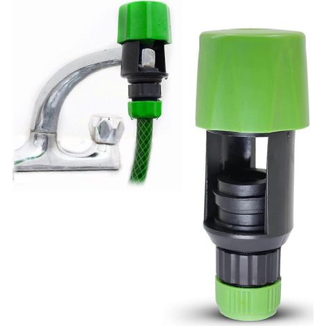 Raccord universel pour robinet d'eau et tuyau d'arrosage, adaptateur pour mitigeur de cuisine et salle de bain, 1 pièce (1/5)