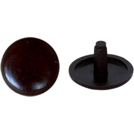 Cappuccio Coprivite per Vite Truciolare Ambrovit Marrone Sc. 1000 Pezzi