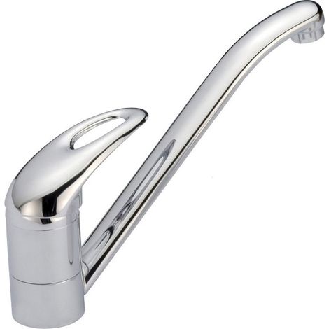 Mitigeur évier standing - Décor : Blanc - ITAR (1/3)