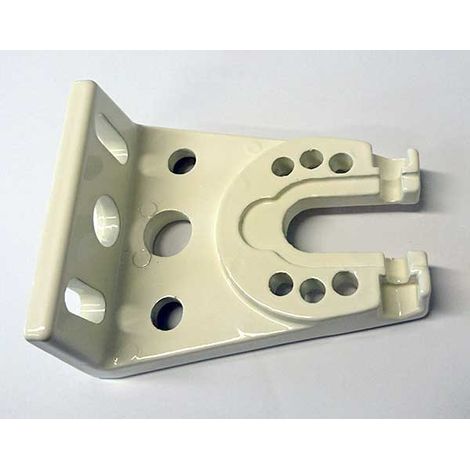 Support Store Banne Universel - Entraxe 48mm - Blanc - MITJAVILA