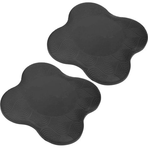 Genouillères de Fitness Noir pour Yoga et Protection Articulaire