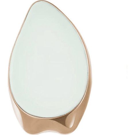 Pierres dépilatoires en cristal, douces pour la peau, faciles à utiliser, conviennent à tout le corps. Or rose. (1/5)