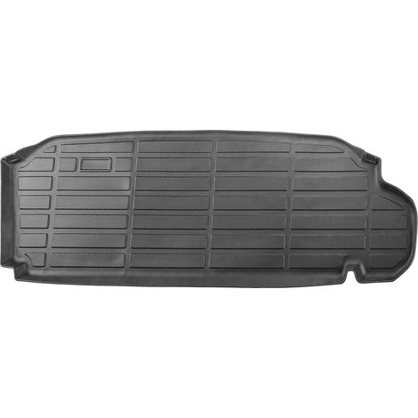 Mophorn Alfombrillas de carga: revestimientos de TPE personalizados compatibles con Toyota Kluger y Highlander 2020 - 2024. Protectores de baúl y asientos traseros para SUV