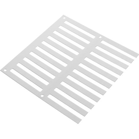 150 mm quadratischer Seitenablaufdeckel für Boden und