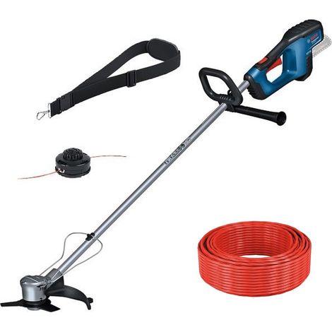 Bosch GFR 18V Professional Cordless Brushless Cutter Grass Trimmer + 24m Line (1/5)