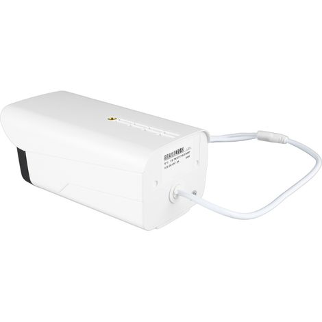 Caméra de sécurité extérieure 4MP avec détection de mouvement, alarme, vision nocturne couleur et contrôle à distance via application. (1/5)