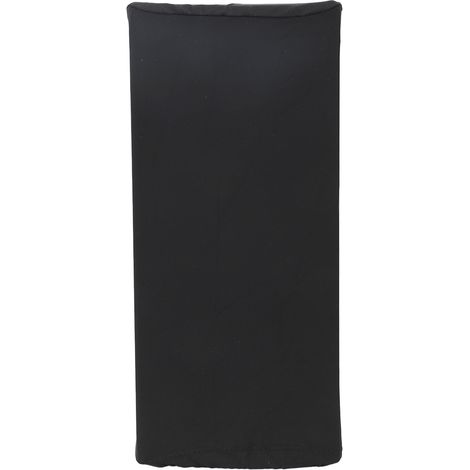 Schwarze Lautsprecherabdeckung aus Nylon, staub- und regenabweisend, für den Innen- und Außenbereich geeignet. (1/5)