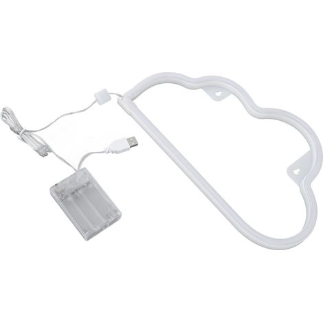 Veilleuse murale LED néon pour chambre d'ado, décoration pour Noël, anniversaire, mariage, fête (1/5)