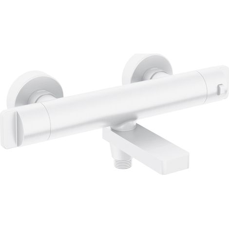 Deante Robinetterie de baignoire thermostatique - Chromé - Design moderne - Confort optimal et sécurité (1/2)