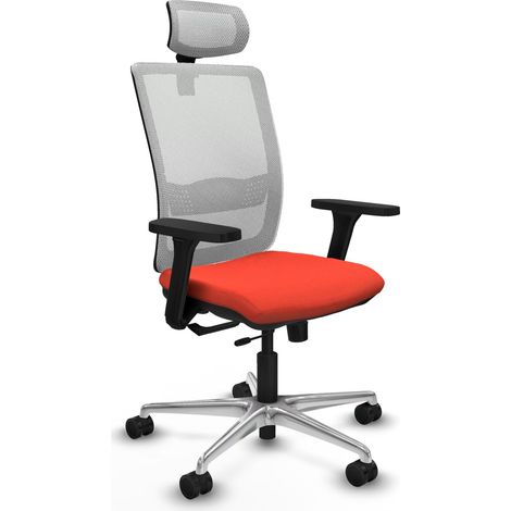 Sedia da ufficio piqueras y crespo modello ergonomico nero schiuma (1/2)