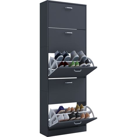 Armadio scarpiera Rimorchio ribaltabile Sipos XL 170x59x22 - VCM