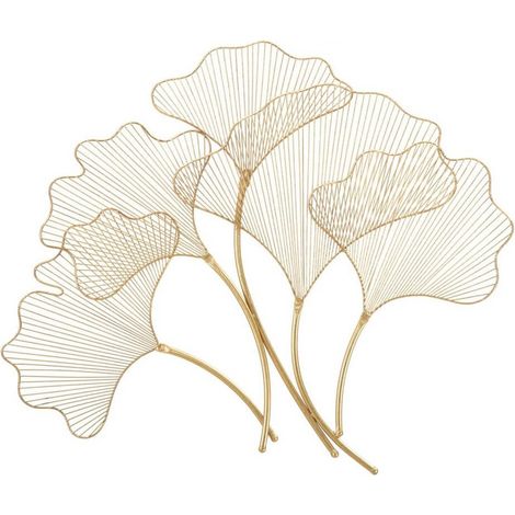 Pannello color oro decorativo in ferro per decorazioni ambienti (1/5)