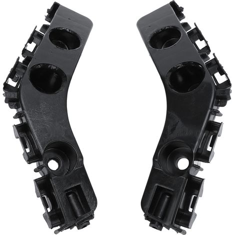 Coppia di staffe per paraurti anteriore 55079229AD, staffe di supporto sinistra e destra per Grand Cherokee WK2 2010-2013