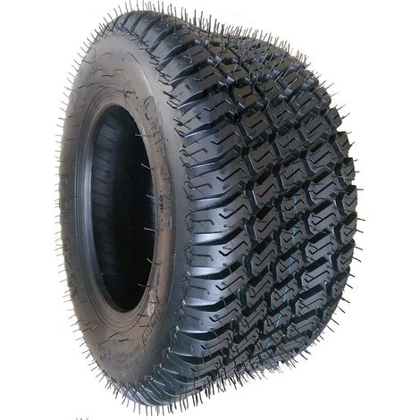 Pneu 16x6.50-8 WAVE pour tracteur tondeuse, tondeuse autoportée, chasse-neige, machinerie agricole, souffleuse à neige, carcasse de pneu de tondeuse. (1/2)